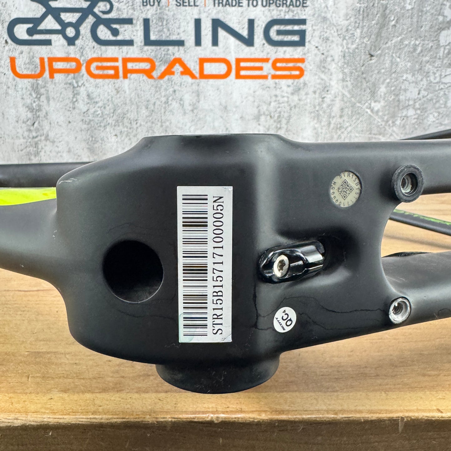 2018 Scott Plasma 20 HMF Carbon Rim Brake QR TT/Triathlon Bike Frameset 700c