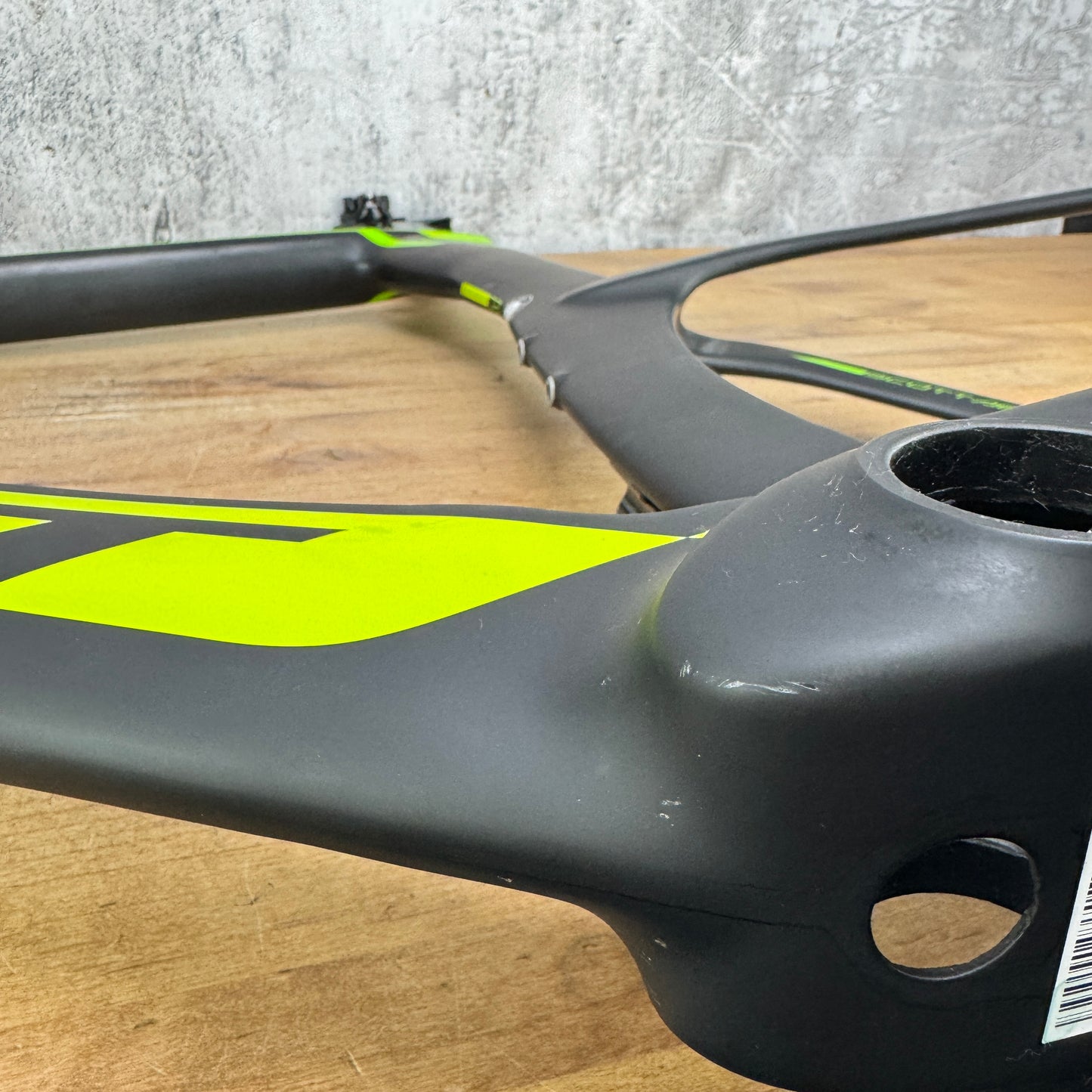 2018 Scott Plasma 20 HMF Carbon Rim Brake QR TT/Triathlon Bike Frameset 700c