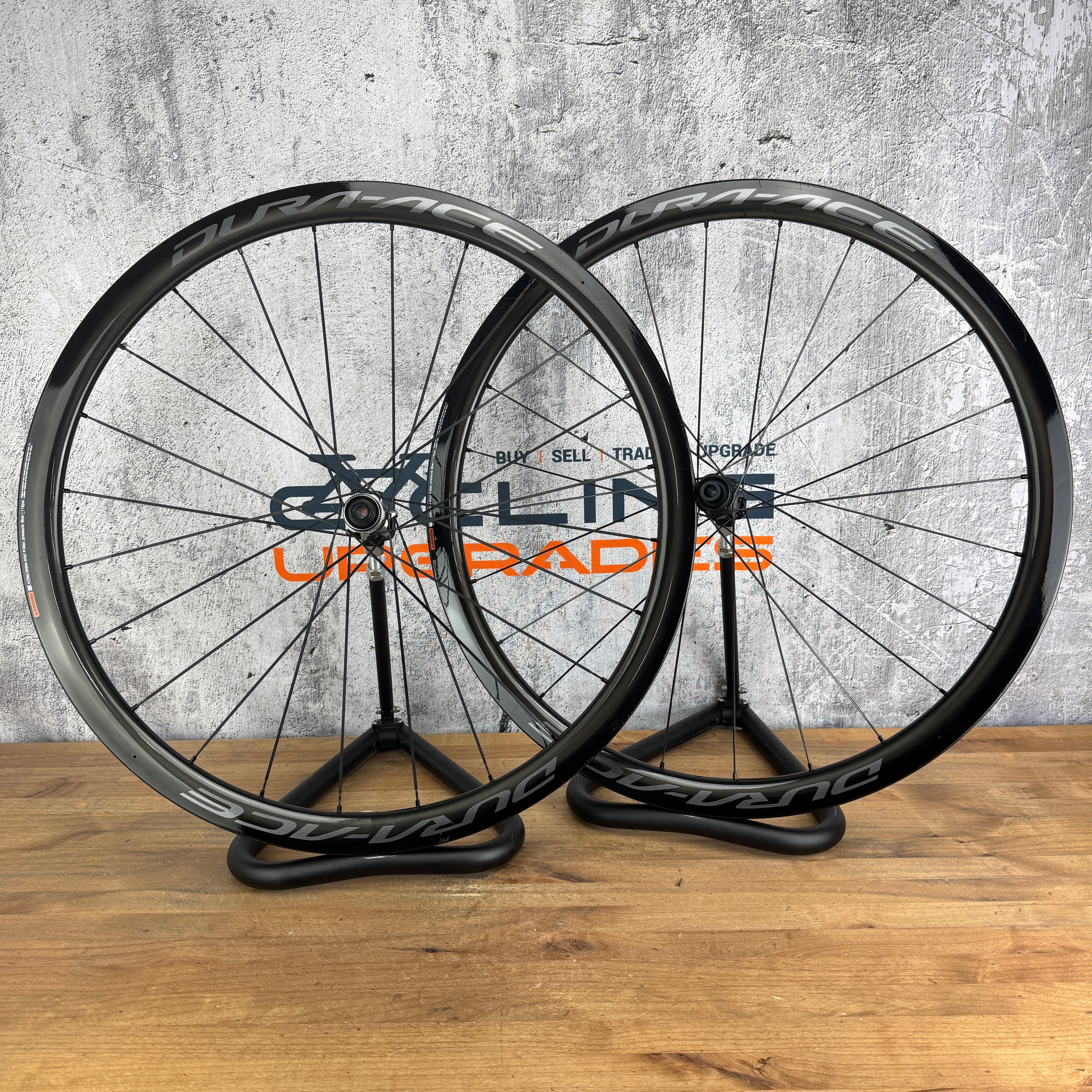 SHIMANO DURA-ACE ホイール 現状品 Shimano Dura-Ace WH-R9270 C60 Carbon Road Wheelset