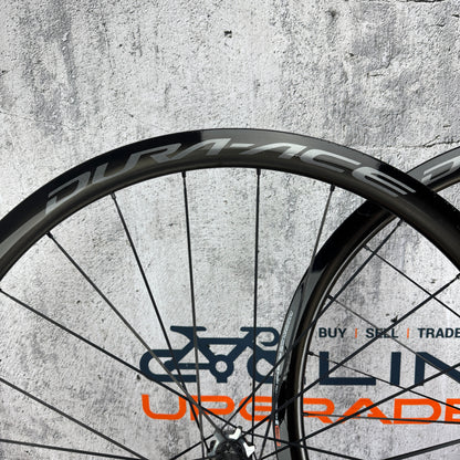Shimano Dura-Ace C40 Carbon Tubeless Disc Wheelset 700c DT 180 1515g