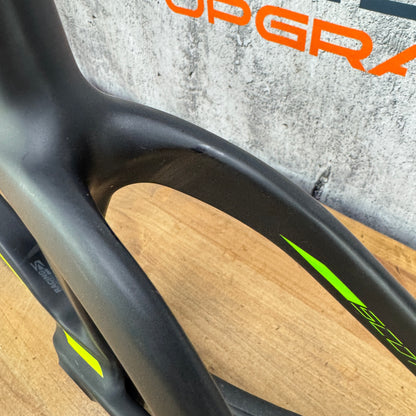 2018 Scott Plasma 20 HMF Carbon Rim Brake QR TT/Triathlon Bike Frameset 700c