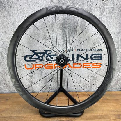 Chris King ARD44 R45D Matte Black Disc Brake Carbon Tubeless Wheelset 1600g