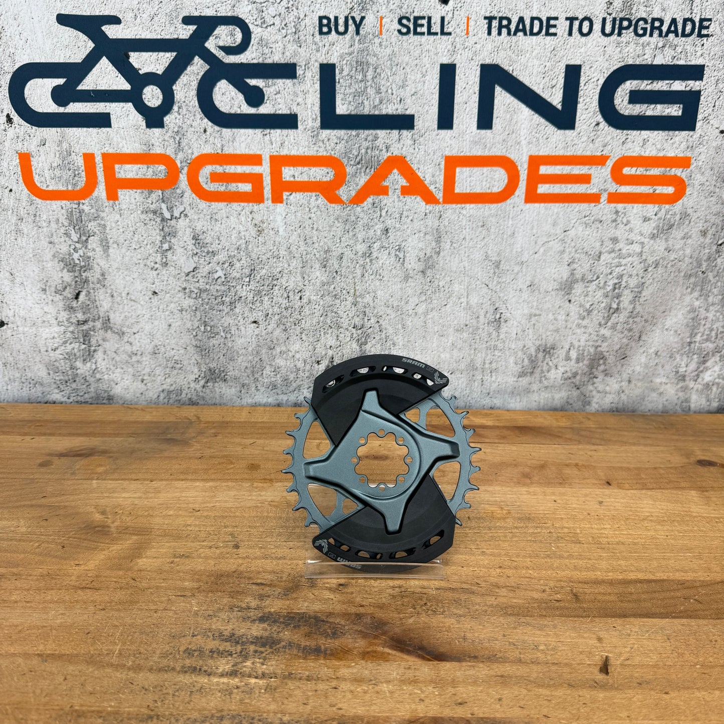New SRAM GX T-Type 32t 8-Bolt Direct Mount 3mm Offset 1x Chainring + Bash Guards