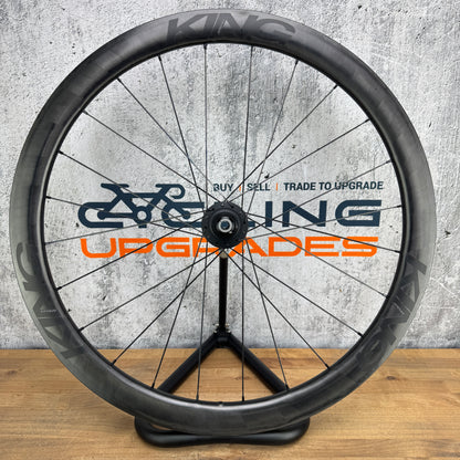 Chris King ARD44 R45D Matte Black Disc Brake Carbon Tubeless Wheelset 1600g
