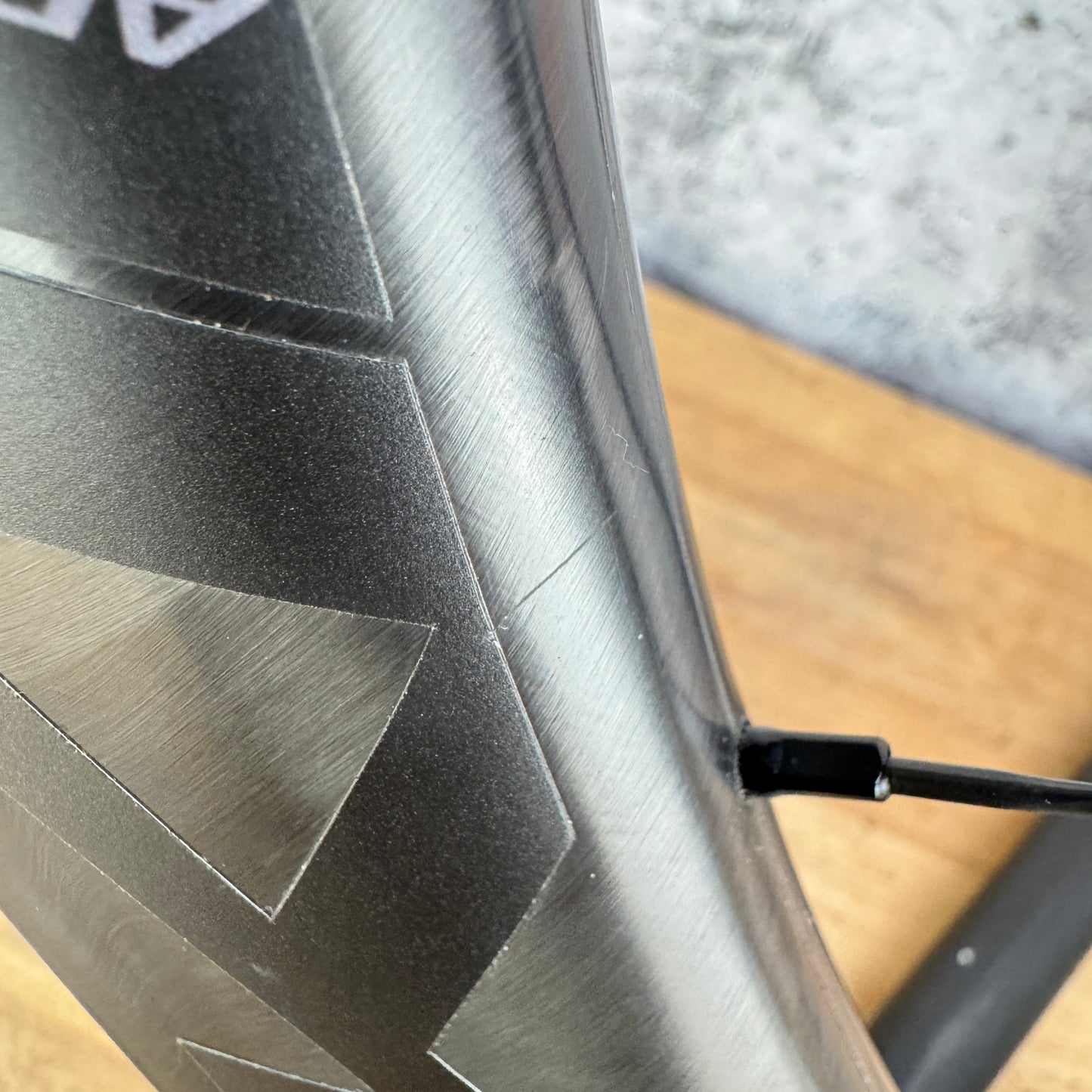 Chris King ARD44 R45D Matte Black Disc Brake Carbon Tubeless Wheelset 1600g