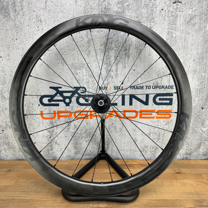 Chris King ARD44 R45D Matte Black Disc Brake Carbon Tubeless Wheelset 1600g