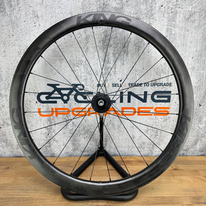 Chris King ARD44 R45D Matte Black Disc Brake Carbon Tubeless Wheelset 1600g