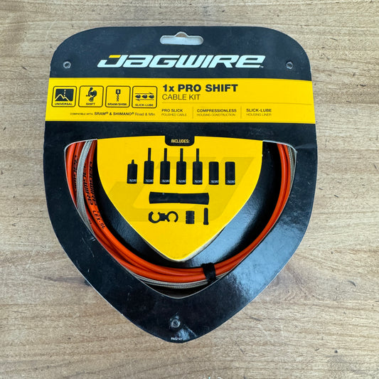 New! Jagwire 1x Pro Shift Cable & Housing Kit for Shimano/SRAM Transmission
