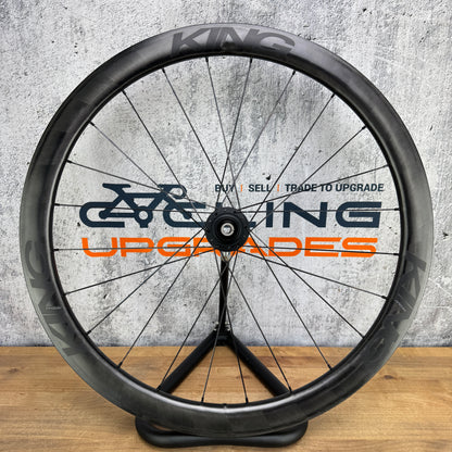 Chris King ARD44 R45D Matte Black Disc Brake Carbon Tubeless Wheelset 1600g