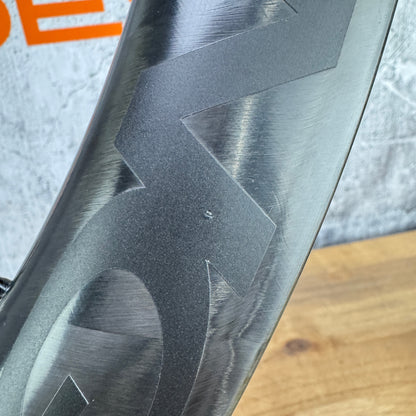 Chris King ARD44 R45D Matte Black Disc Brake Carbon Tubeless Wheelset 1600g