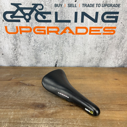 Vintage! 1993 Selle San Marco Concor Light 7x7mm Alloy Rails 133mm Saddle 210g