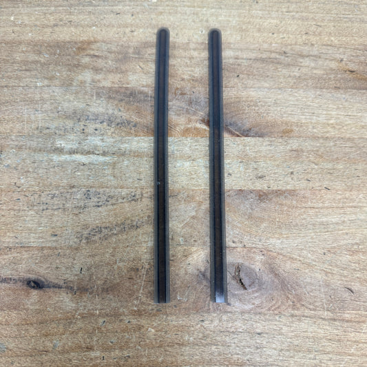 New! Pair Felt AR Aero Seatpost Side Rubber Slot Covers 190mm