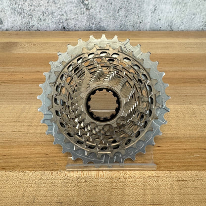 SRAM Red AXS XG-1290 10-33t D1 12-Speed XDR "Typical Wear" Road Bike Cassette