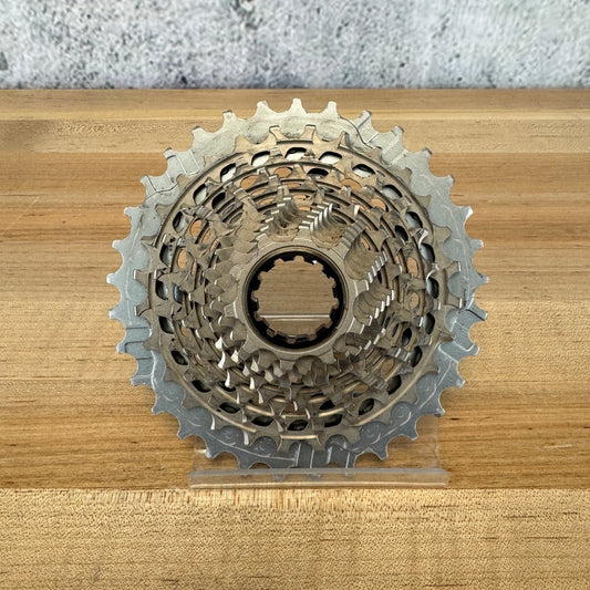 SRAM Red AXS XG-1290 10-33t D1 12-Speed XDR "Typical Wear" Road Bike Cassette