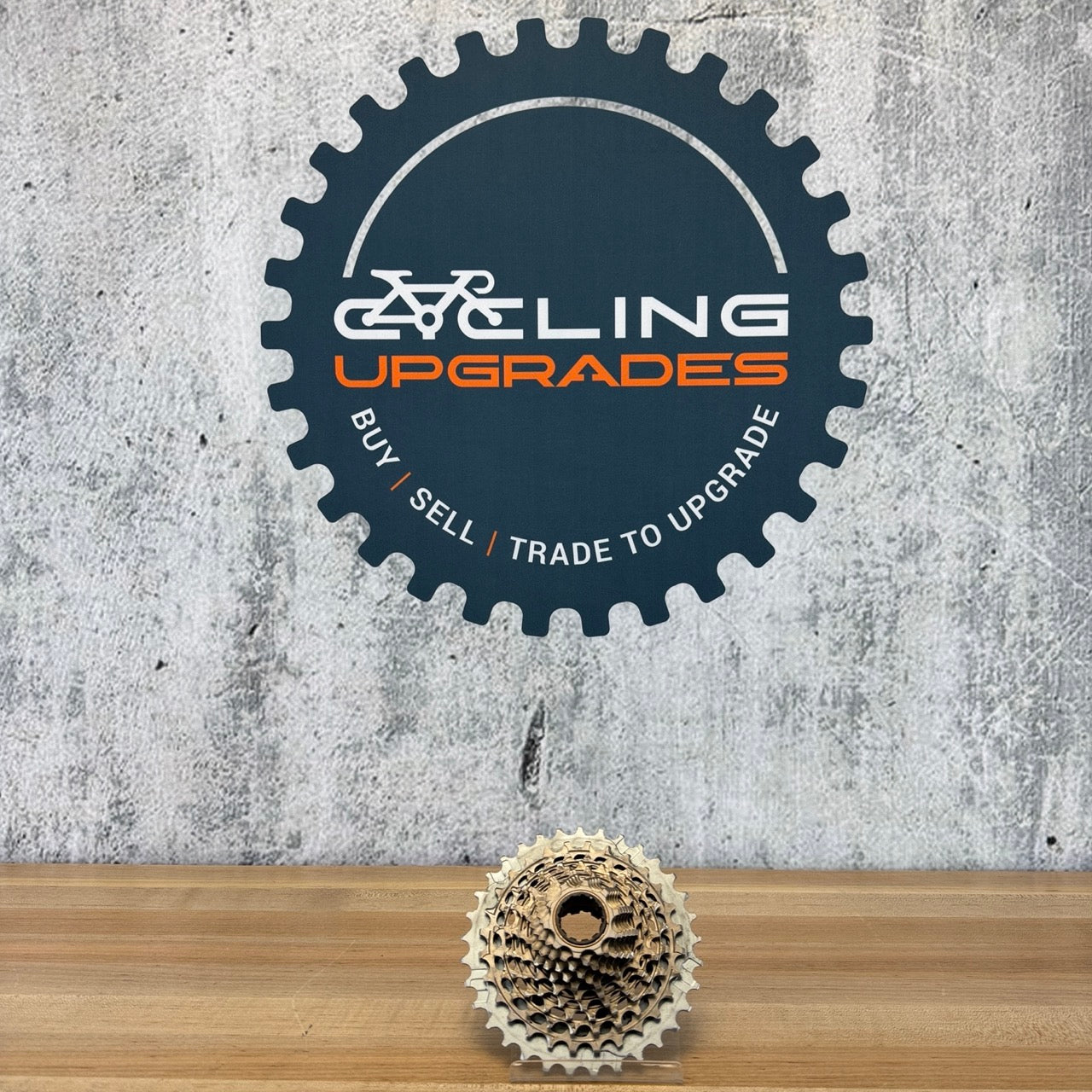 SRAM Red AXS XG-1290 10-33t D1 12-Speed XDR "Typical Wear" Road Bike Cassette