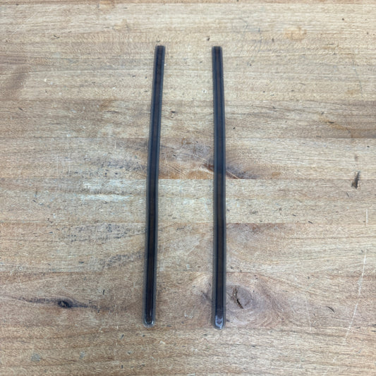 New! Pair Felt AR Aero Seatpost Side Rubber Slot Covers 240mm