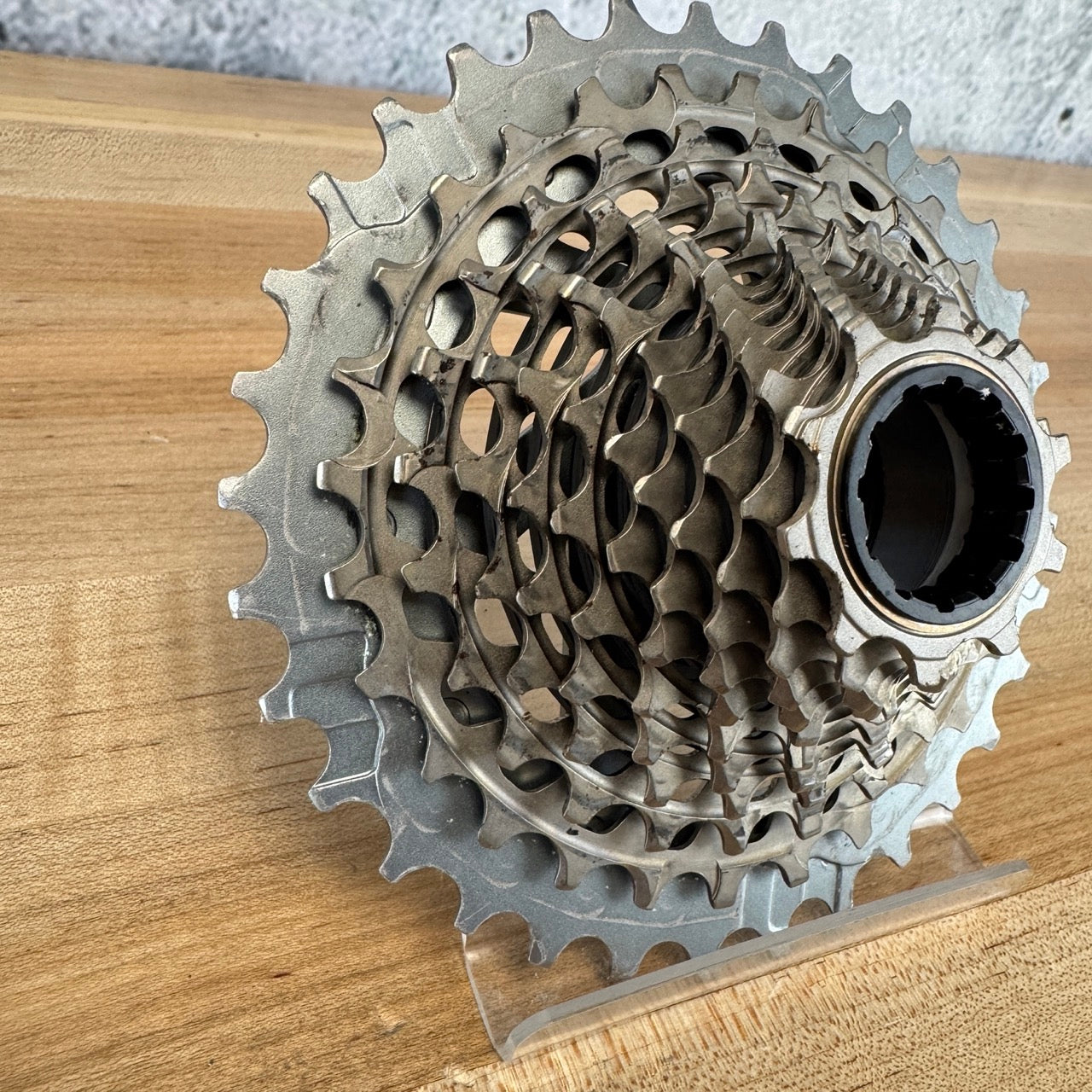 SRAM Red AXS XG-1290 10-33t D1 12-Speed XDR "Typical Wear" Road Bike Cassette