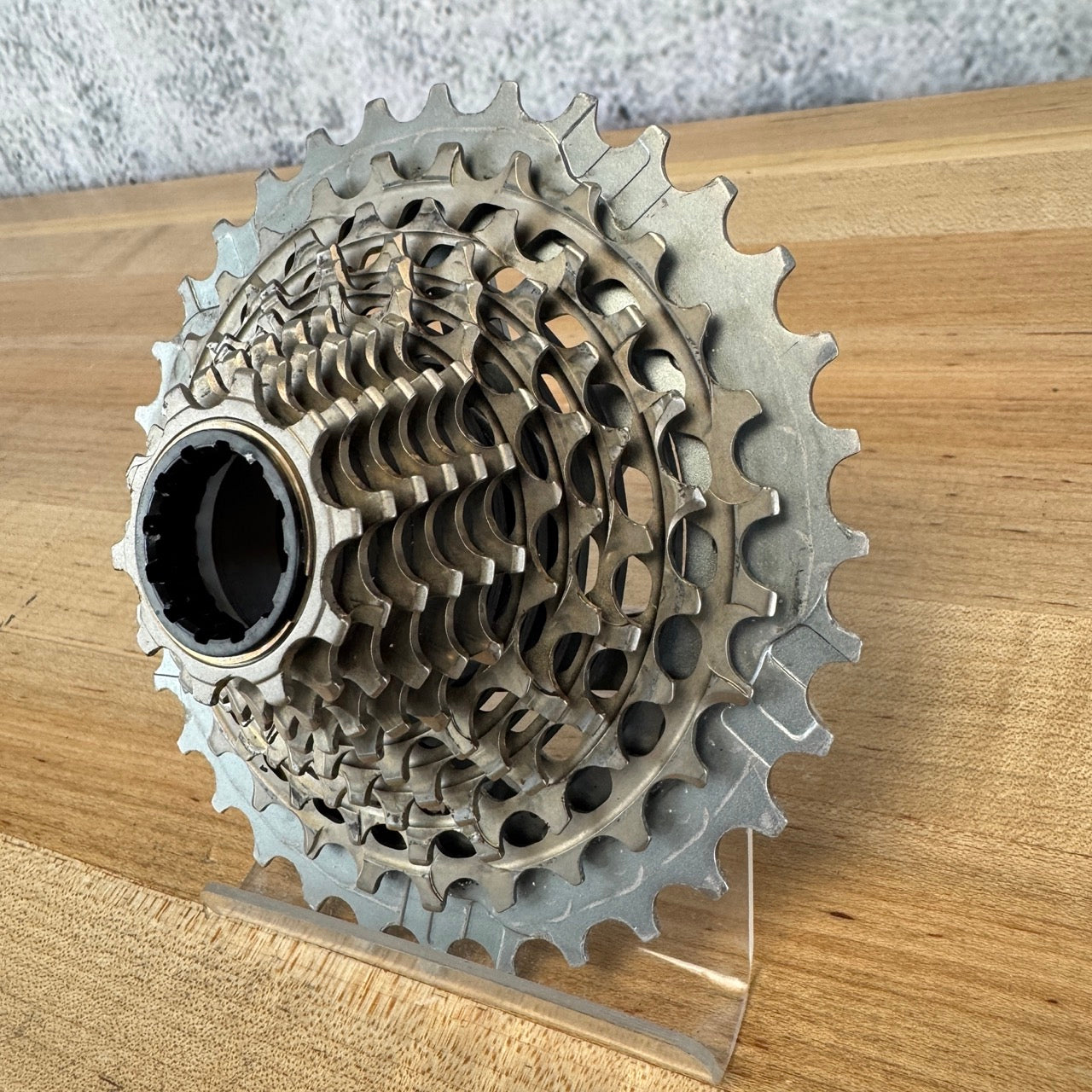 SRAM Red AXS XG-1290 10-33t D1 12-Speed XDR "Typical Wear" Road Bike Cassette