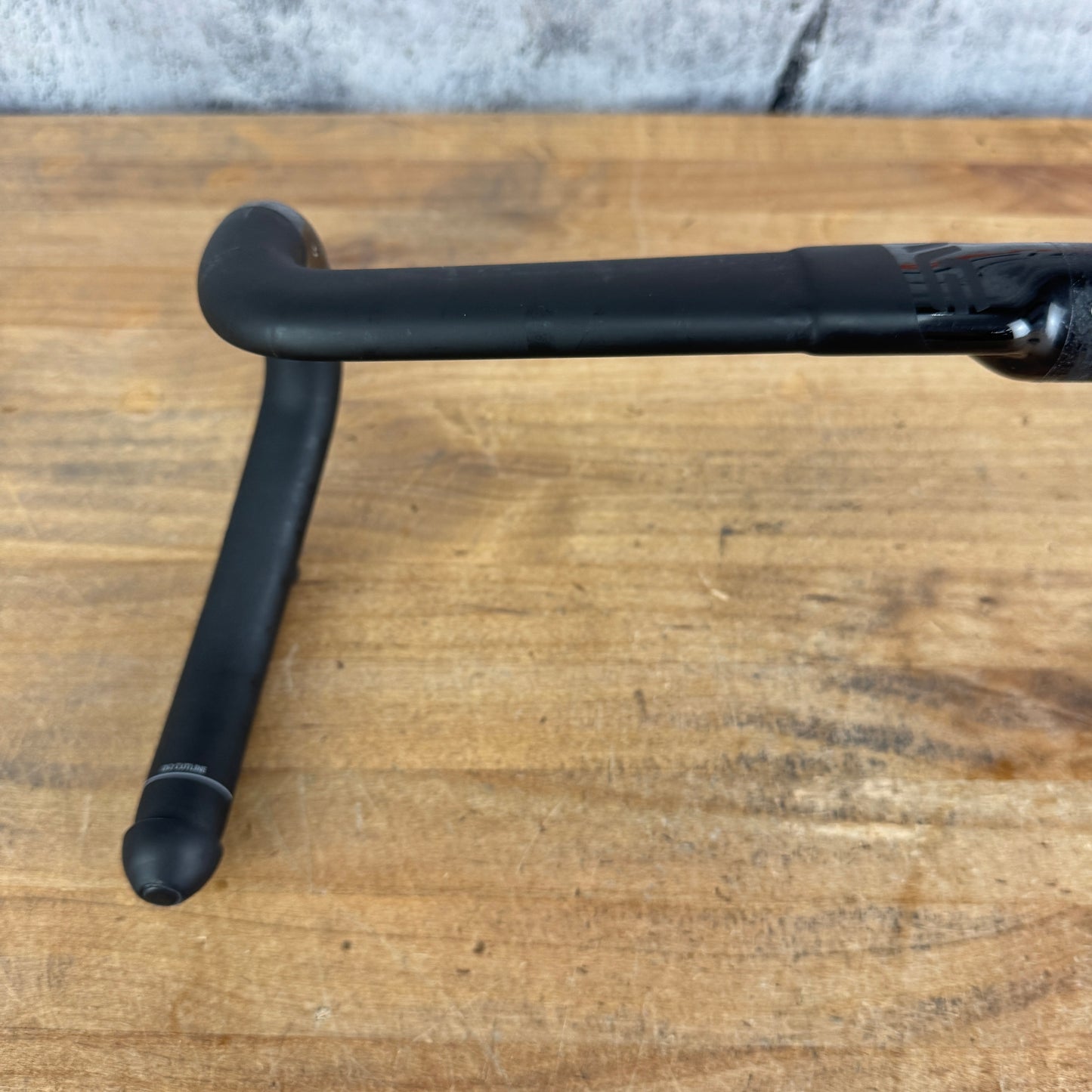 Light Use! Enve SES AR In-Route Road 42/47cm Flared 31.8mm Carbon Handlebar 264g