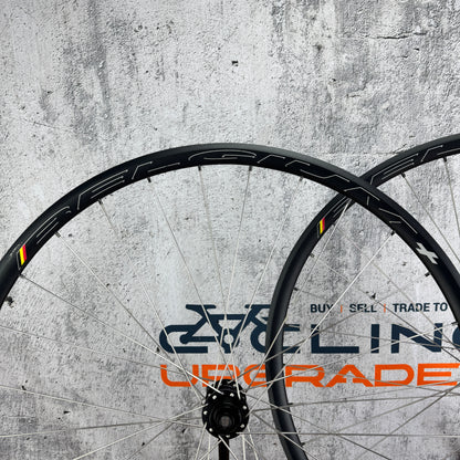 HED Belgium+ Alloy Tubeless Disc Brake Wheelset 700c 1763g DT 240s