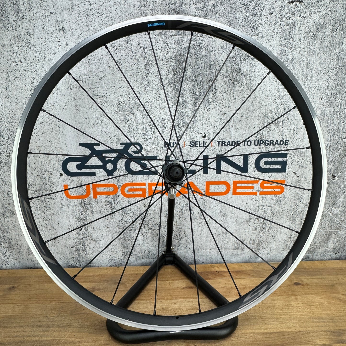 Shimano 105 WH-RS300 Alloy Quick Release Rim Brake Clincher Wheelset 1913g