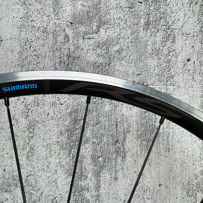 Shimano 105 WH-RS300 Alloy Quick Release Rim Brake Clincher Wheelset 1913g