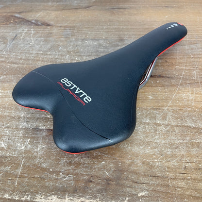 Astute Pilarga Skyline SR TitanV 7x7mm Titanium Rails 145mm Road Bike Saddle