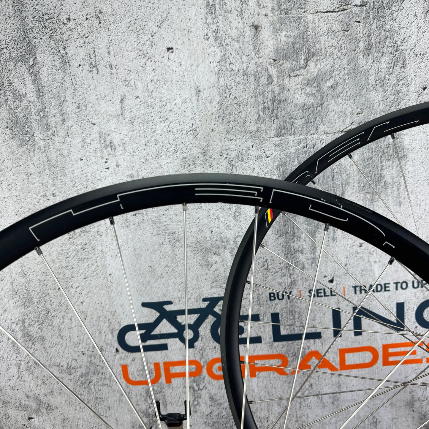 HED Belgium+ Alloy Tubeless Disc Brake Wheelset 700c 1763g DT 240s