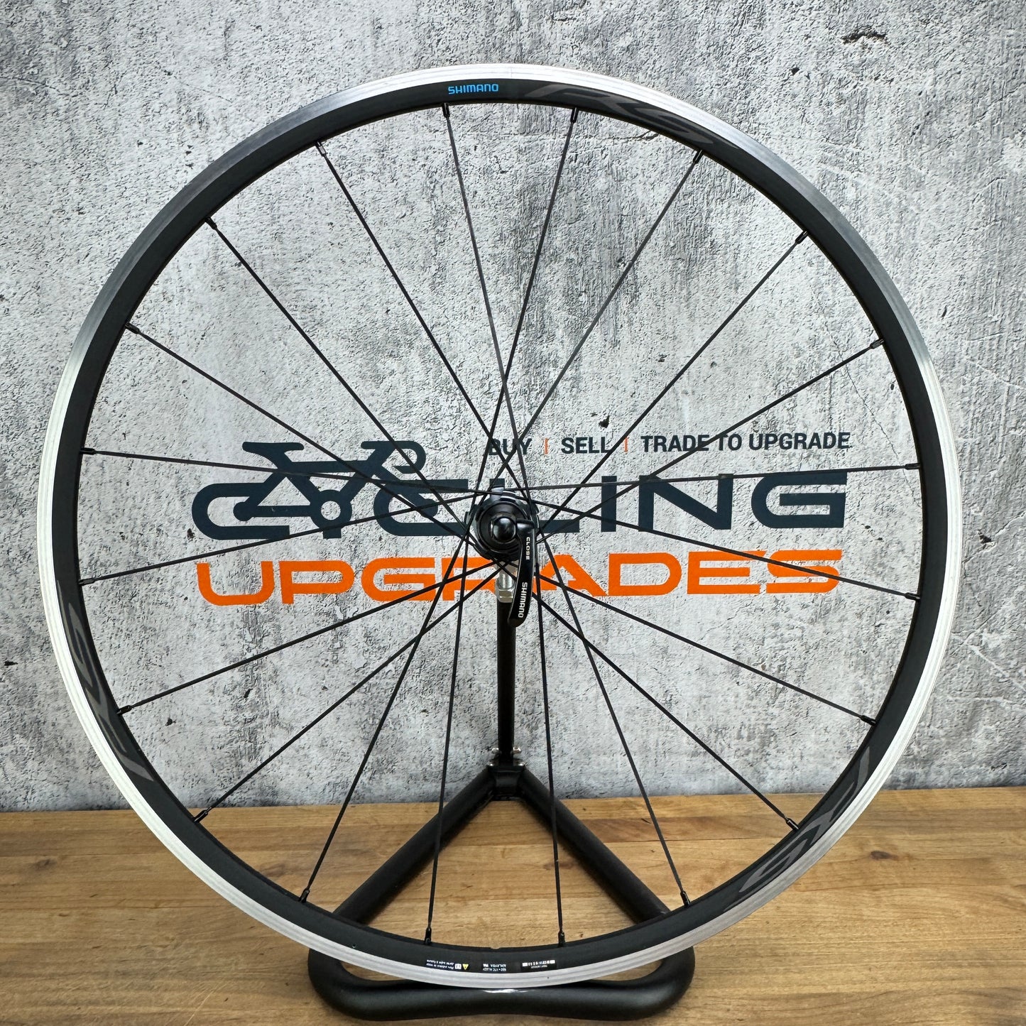 Shimano 105 WH-RS300 Alloy Quick Release Rim Brake Clincher Wheelset 1913g