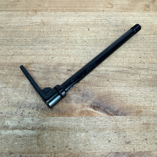 New! Rear Bike Thru Axle 12mm x 163mm x 1.0 Thread Pitch Conical Washer 69g