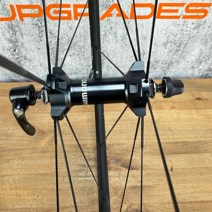Shimano 105 WH-RS300 Alloy Quick Release Rim Brake Clincher Wheelset 1913g