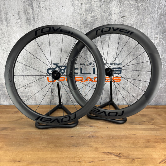 Roval Rapide CLX II Carbon Tubeless Disc Brake Wheelset 700c 1495g