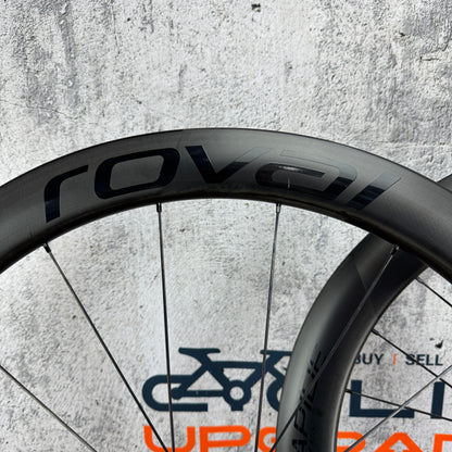 Roval Rapide CLX II Carbon Tubeless Disc Brake Wheelset 700c 1495g