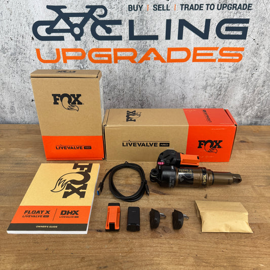 New Takeoff! Fox Float X live Valve NEO w/ NEO kit Electronic Rear Shock MSRP $1400