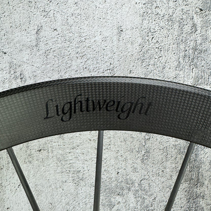 New! Lightweight Meilenstein EVO Schwarz Carbon Tubeless Wheelset 700c 1380g