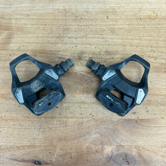 Shimano SPD-SL PD-RS500 Steel Spindle Clipless Road Bike Pedals 320g