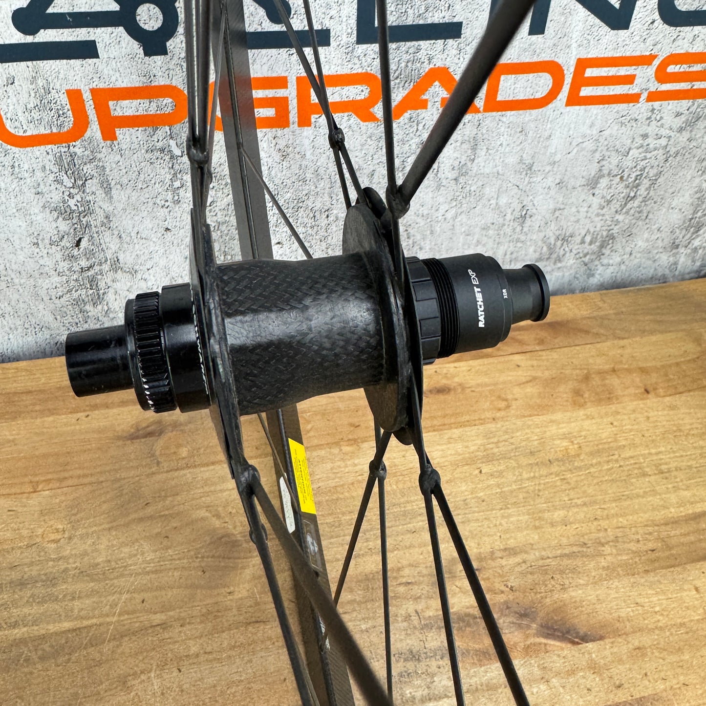 New! Lightweight Meilenstein EVO Schwarz Carbon Tubeless Wheelset 700c 1380g