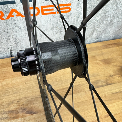 New! Lightweight Meilenstein EVO Schwarz Carbon Tubeless Wheelset 700c 1380g