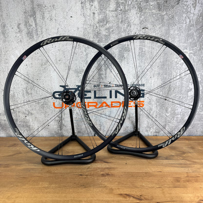 Rolf Prima Hyalite Alloy Tubeless Disc Brake Wheelset 700c 1611g + QR Conversion