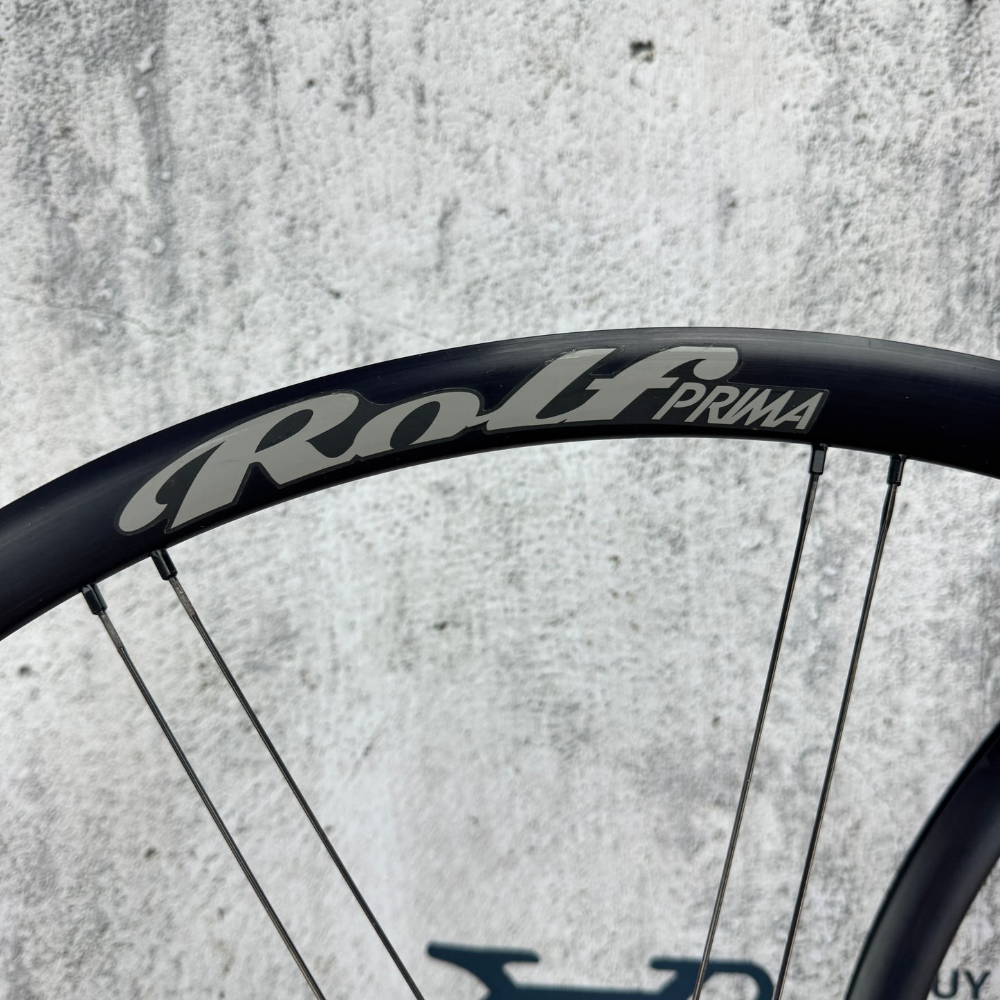 Rolf Prima Hyalite Alloy Tubeless Disc Brake Wheelset 700c 1611g + QR Conversion
