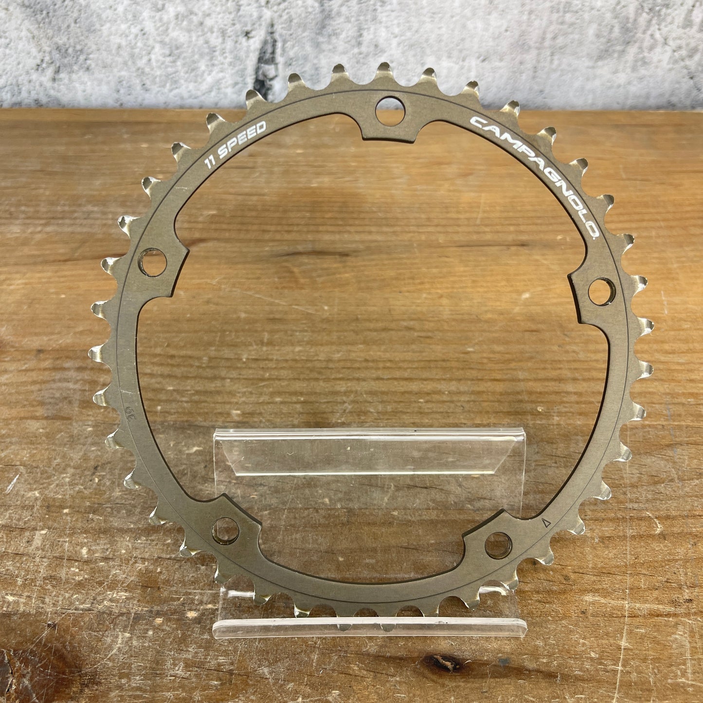 Campagnolo Super Record 2011-2014 135BCD 39t 11-Speed Single Chainring