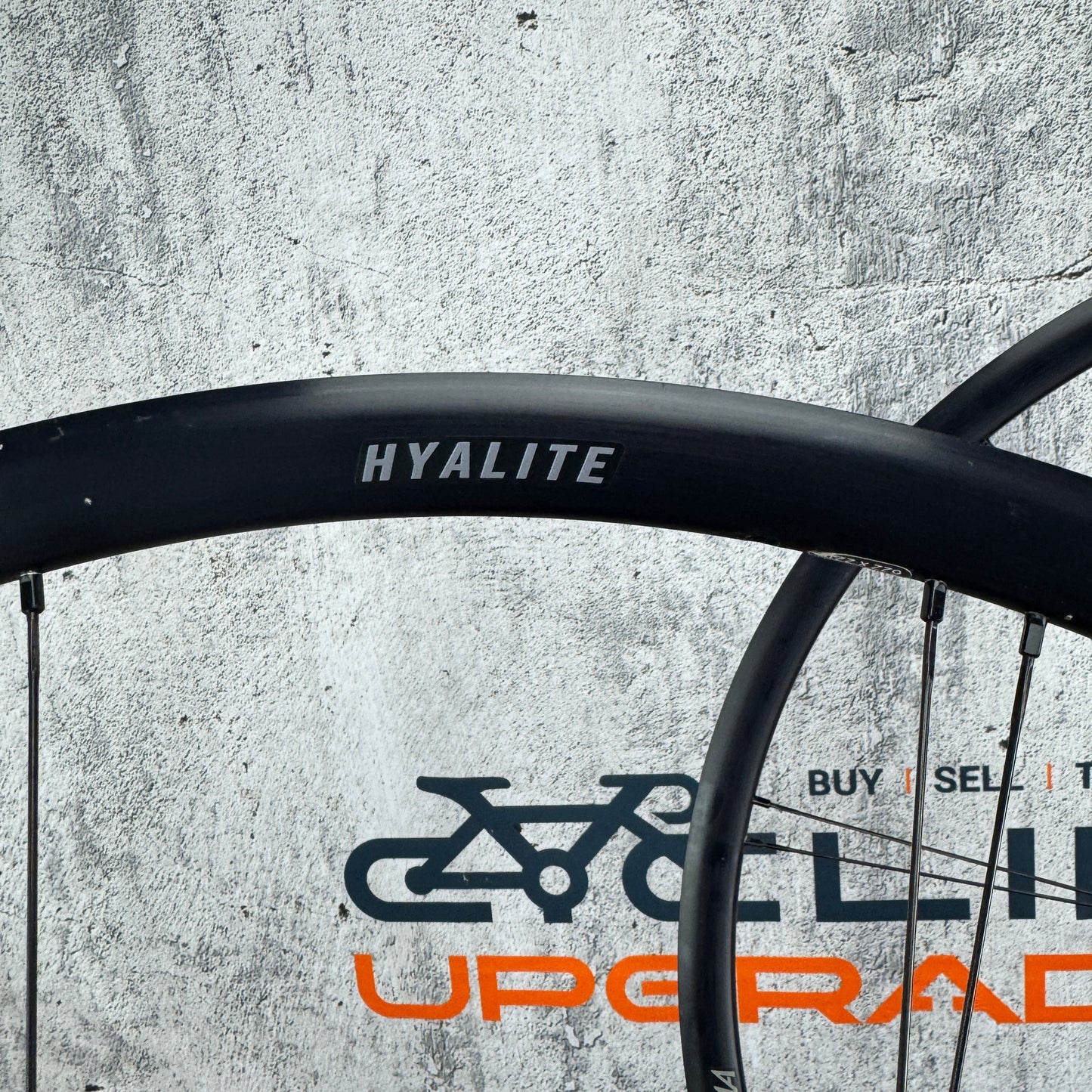 Rolf Prima Hyalite Alloy Tubeless Disc Brake Wheelset 700c 1611g + QR Conversion