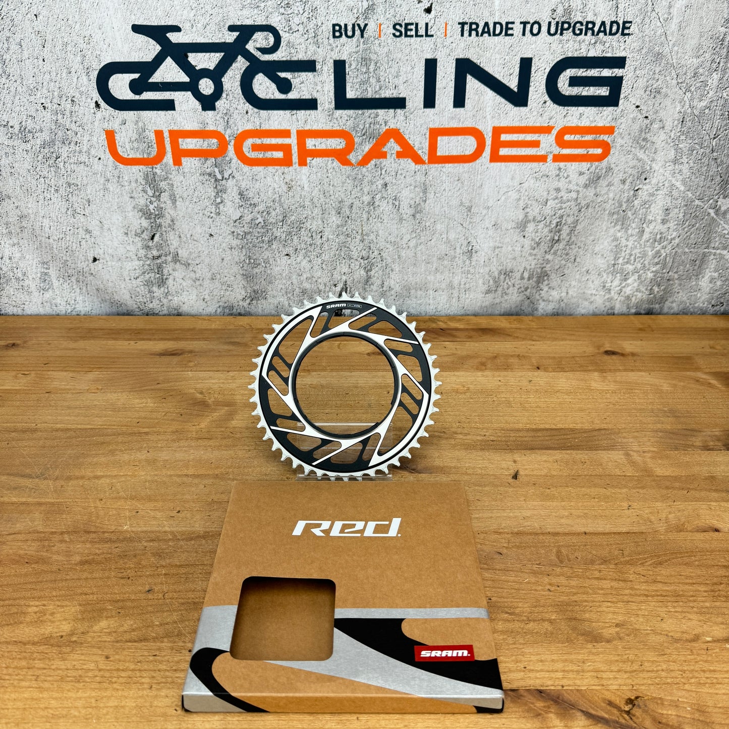 New! SRAM RED XPLR X-Sync Thread Mount 6.5mm Offset 1x 12/13 Speed 44t Chainring