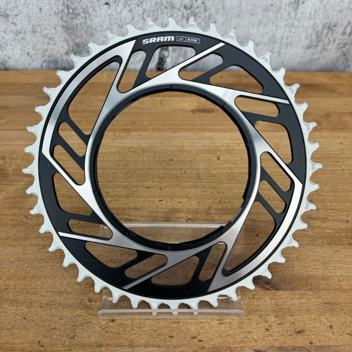 New! SRAM RED XPLR X-Sync Thread Mount 6.5mm Offset 1x 12/13 Speed 44t Chainring