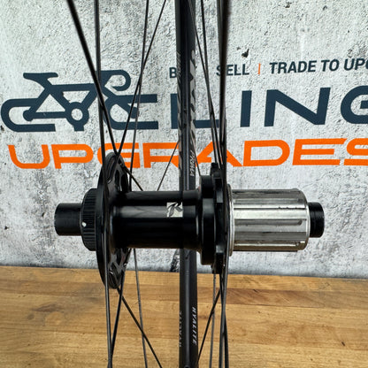 Rolf Prima Hyalite Alloy Tubeless Disc Brake Wheelset 700c 1611g + QR Conversion