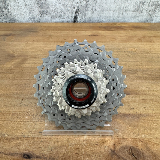 Low Mile! Shimano Dura Ace CS-R9200 11-30t 12-Speed Bike Cassette 225g