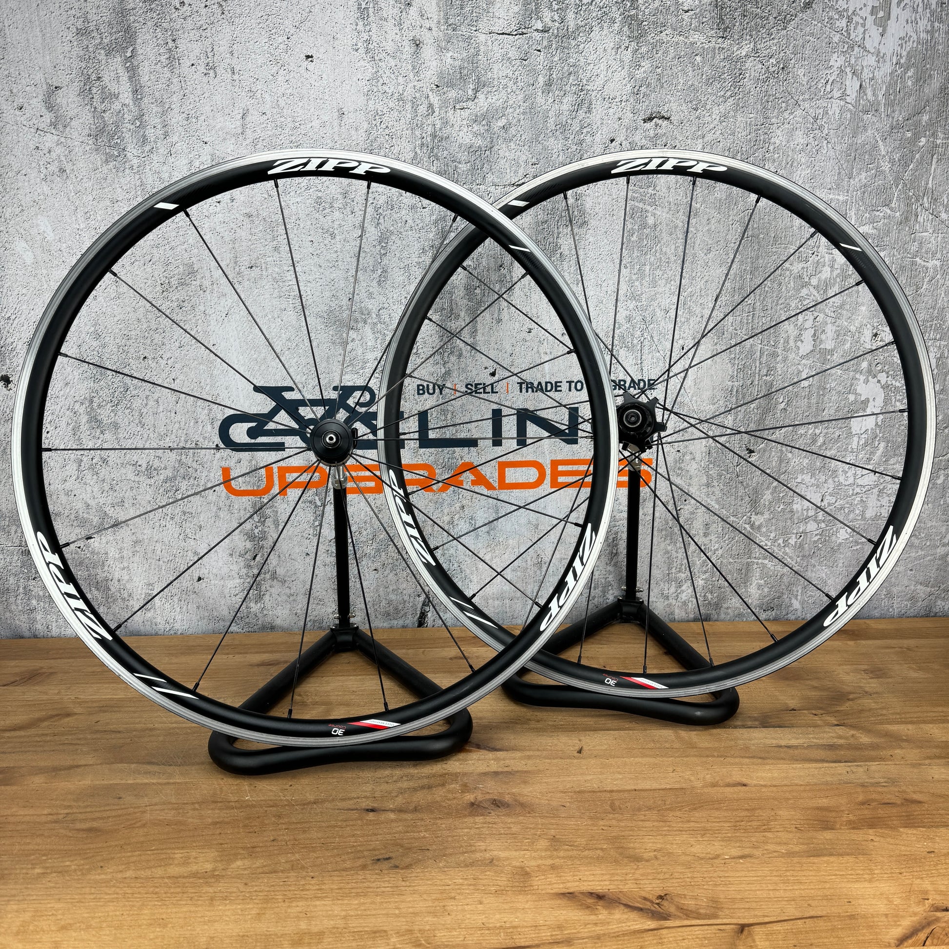 Clincher Wheelset Zipp 30 Course Clincher Carbon Zipp 30 Course