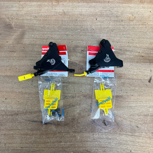 New! Campagnolo Super Record 12 Hydraulic Disc Brake Calipers 264g MSRP $500