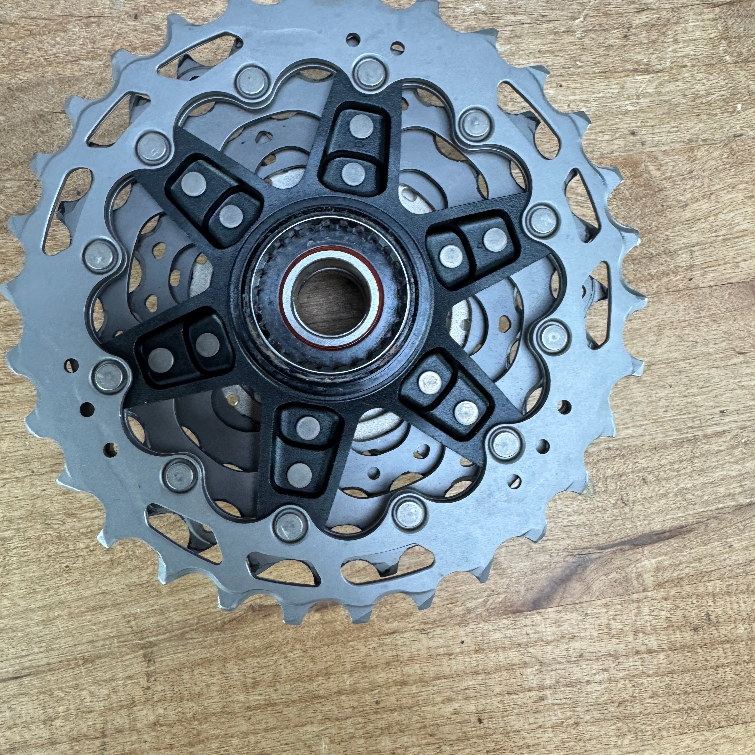 Low Mile! Shimano Dura Ace CS-R9200 11-30t 12-Speed Bike Cassette