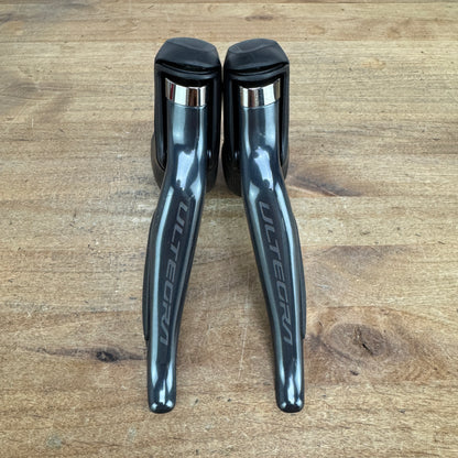 Low Mile! Shimano Ultegra ST-R8150 Di2 Electronic 12-Speed Rim Brake Shifters